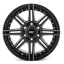 Rough Country 88 Series Wheel One-Piece Gloss Black 17x9 6x5.5 +0mm (1960-1998 K10 Pickup, C10 Pickup, Land Cruiser, Blazer, K20 Pickup, K25/K2500 Pickup, K15/K1500 Pickup, Jimmy, K15/K1500 Suburban, Wagoneer, Cherokee, J20, J10, K15 Suburban, Scout II, K