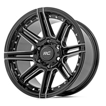 Rough Country 88 Series Wheel One-Piece Gloss Black 17x9 6x5.5 +0mm (1960-1998 K10 Pickup, C10 Pickup, Land Cruiser, Blazer, K20 Pickup, K25/K2500 Pickup, K15/K1500 Pickup, Jimmy, K15/K1500 Suburban, Wagoneer, Cherokee, J20, J10, K15 Suburban, Scout II, K