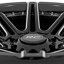 Rough Country 88 Series Wheel One-Piece Gloss Black 17x9 6x5.5 +0mm (1960-1998 K10 Pickup, C10 Pickup, Land Cruiser, Blazer, K20 Pickup, K25/K2500 Pickup, K15/K1500 Pickup, Jimmy, K15/K1500 Suburban, Wagoneer, Cherokee, J20, J10, K15 Suburban, Scout II, K