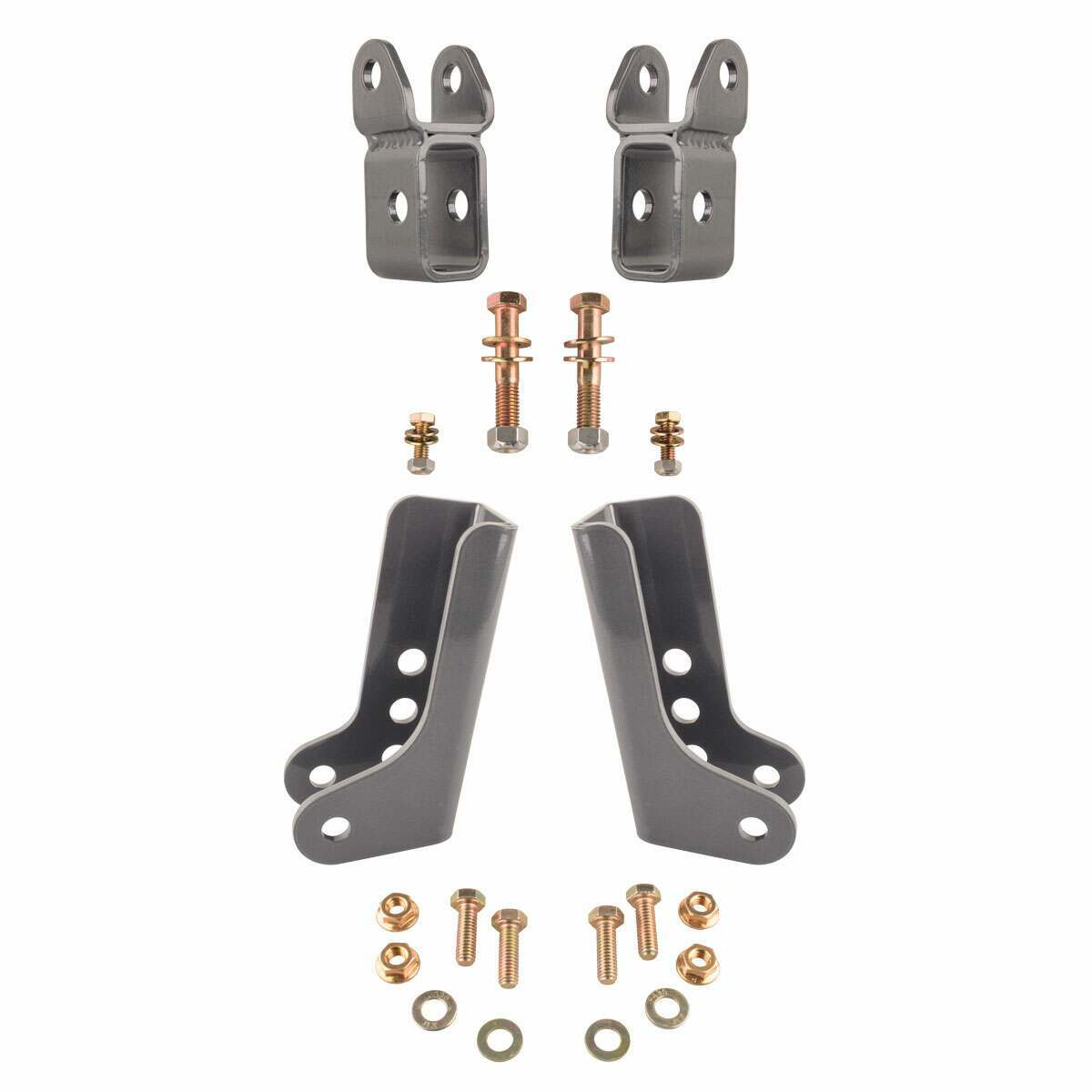Synergy MFG JL Front and Rear Lower Shock Relocation Kit 18+ Wrangler JL/JLU Synergy MFG - 8819