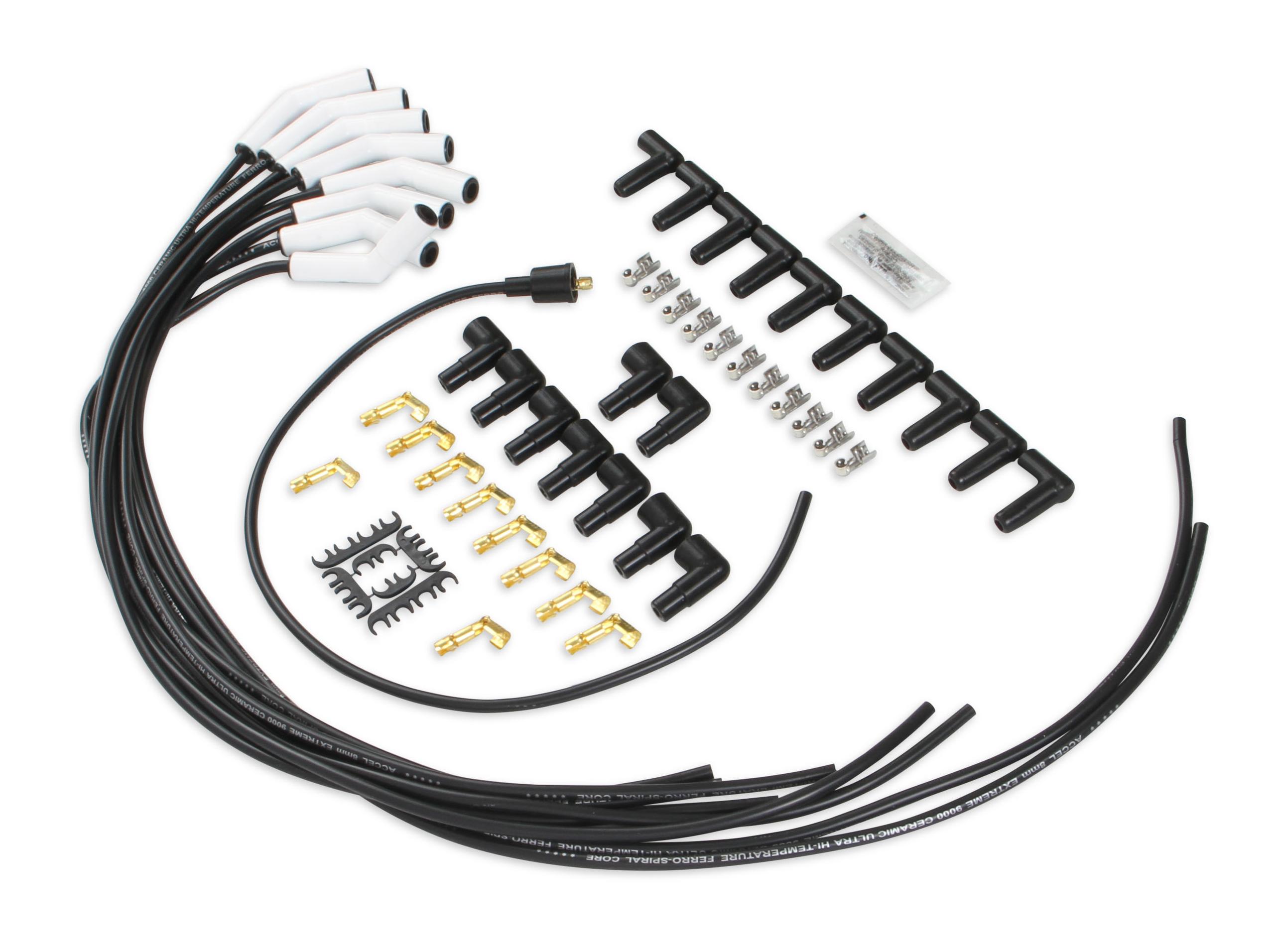 Accel Uni Ceramic 135 Boots Wire Kit () - 9002C