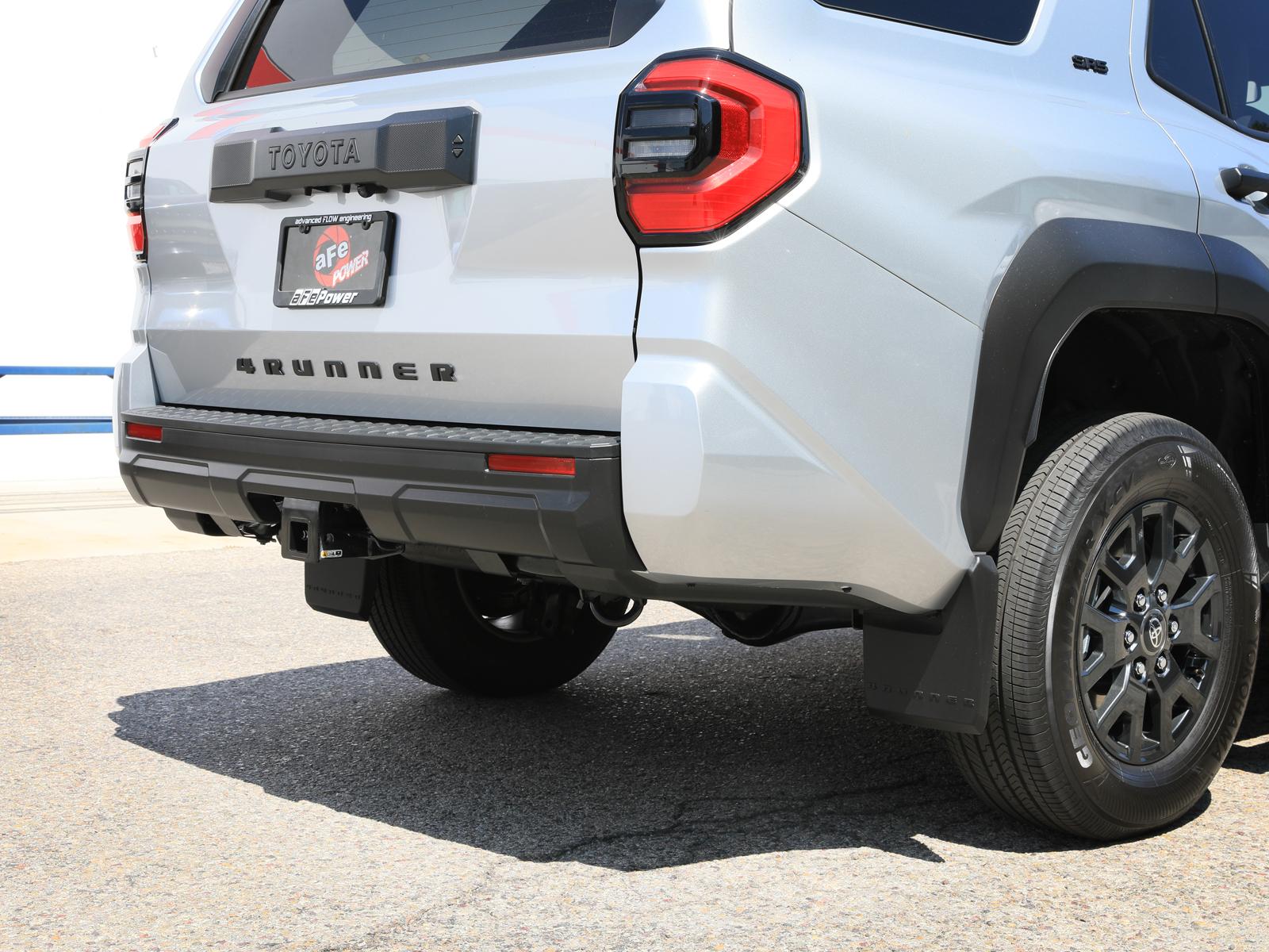AFE Apollo GT Series 2-1/2 IN 409 Stainless Steel Cat-Back Hi-Tuck Exhaust System (2025 4Runner) - 49-46079