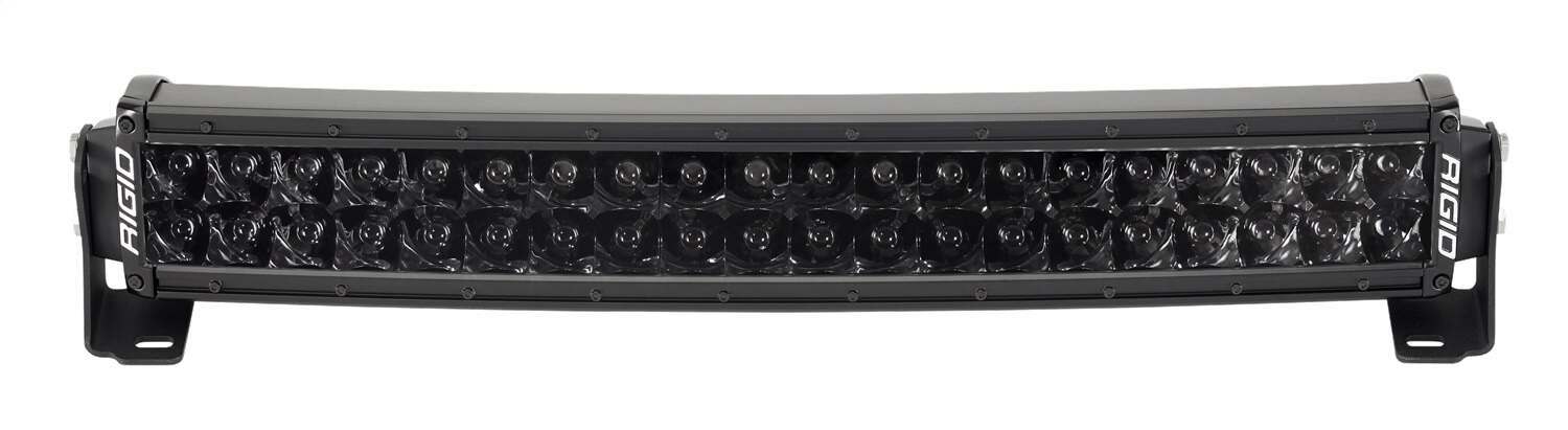 RIGID Industries Rigid Rds-Series Pro Midnight Edition Curved Led Light Bar, Spot Optic, 20 Inch - 882213BLK