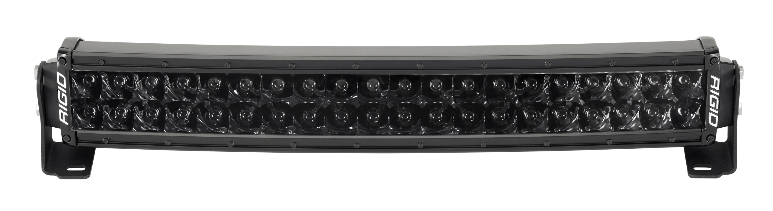 RIGID Industries Rigid Rds-Series Pro Midnight Edition Curved Led Light Bar, Spot Optic, 20 Inch - 882213BLK