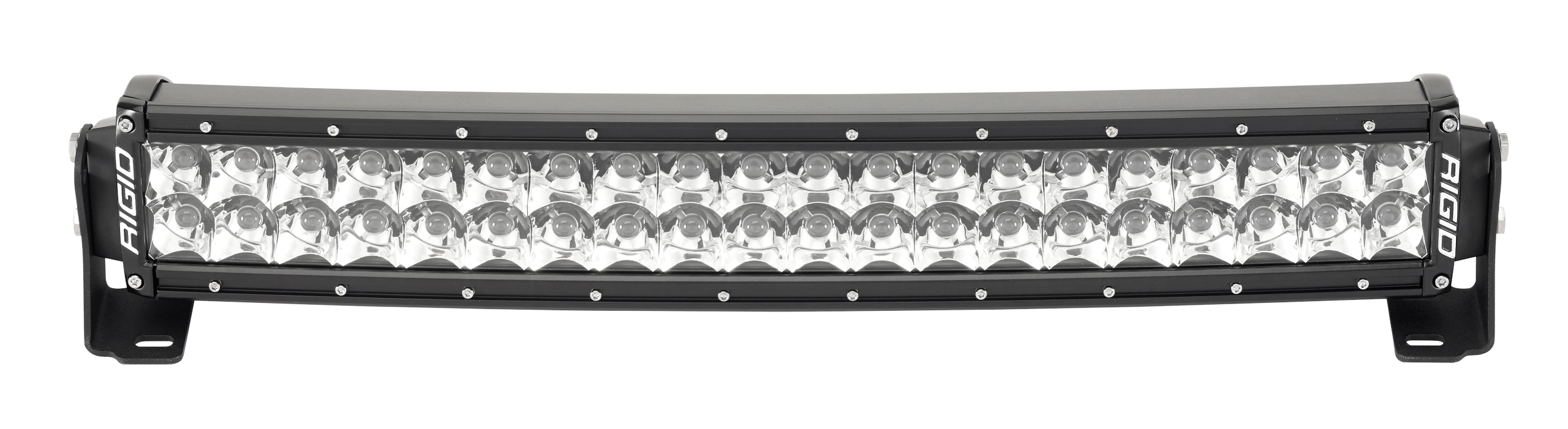 RIGID Industries Rigid Rds-Series Pro Curved Led Light, Spot Optic, 20 Inch, Black Housing - 882213