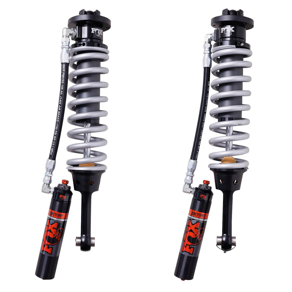 Fox Racing Factory Race 3.0 Internal Bypass Coil-Over Reservoir Shock Pair -Adjustable (2010-2014 F-150 SVT Raptor) - 883-06-233