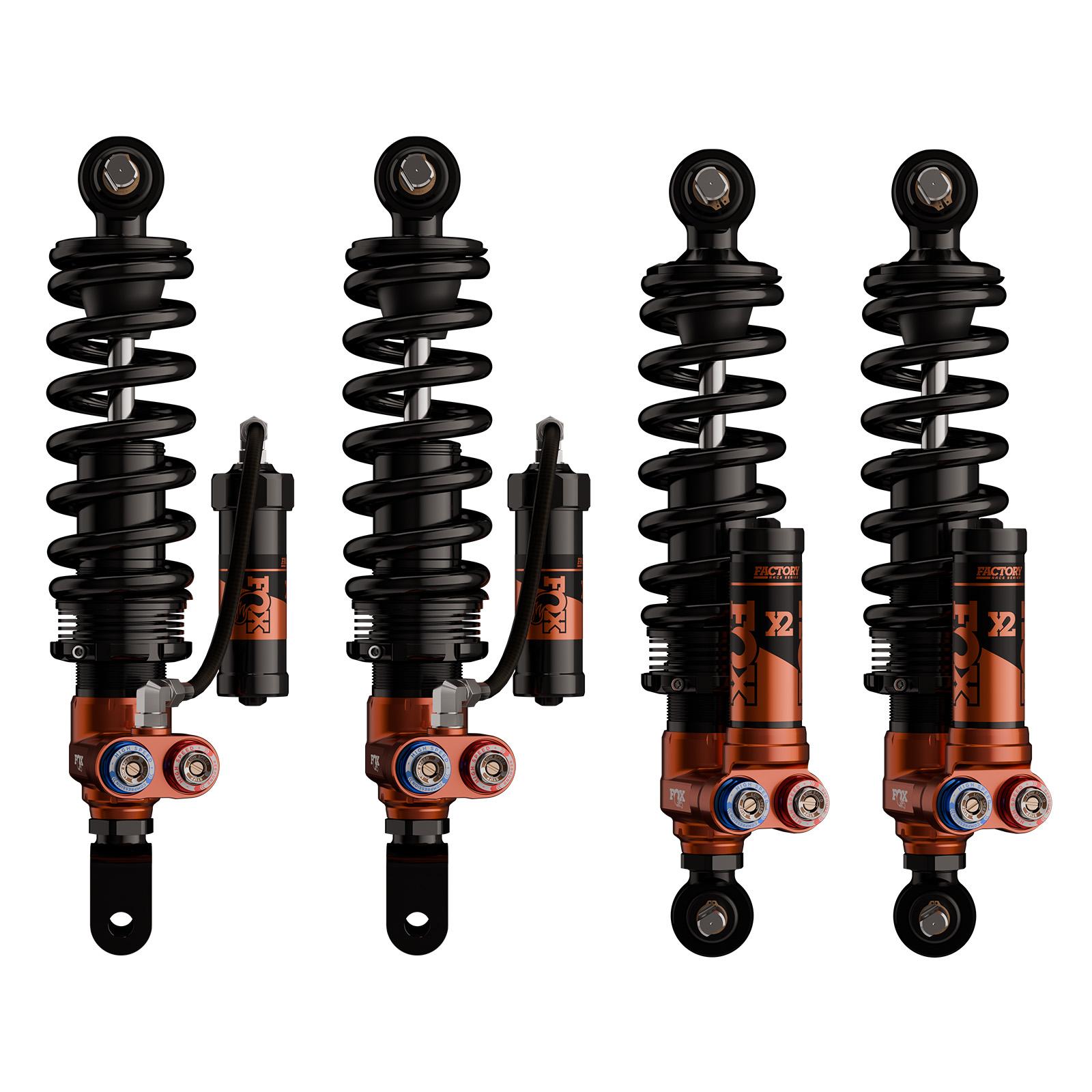 Fox Racing Factory Race Series 2.0 Coil-Over Reservoir Shock (Kit) - Adjustable (2014-2019 Corvette) - 883-30-004
