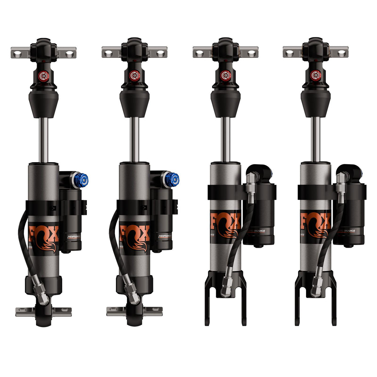 Fox Racing Performance Elite Series 2.0 Coil-Over Reservoir Shock (Kit) - Adjustable (2014-2019 Corvette) - 883-31-000