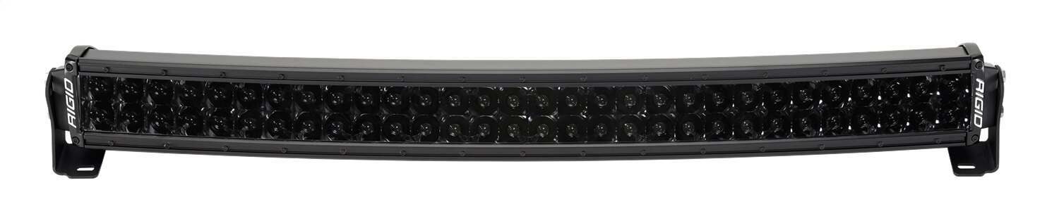 RIGID Industries Rigid Rds-Series Pro Midnight Edition Curved Led Light Bar, Spot Optic, 30 Inch - 883213BLK