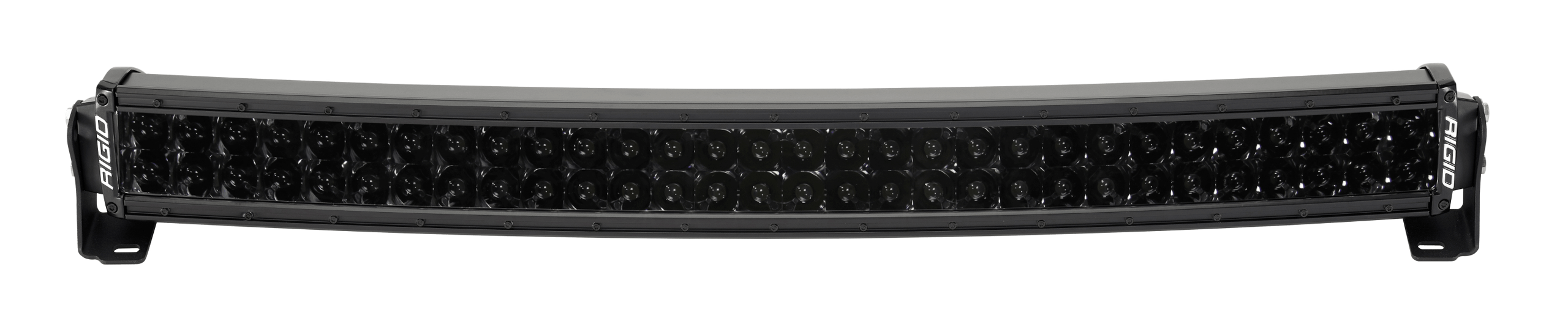 RIGID Industries Rigid Rds-Series Pro Midnight Edition Curved Led Light Bar, Spot Optic, 30 Inch - 883213BLK
