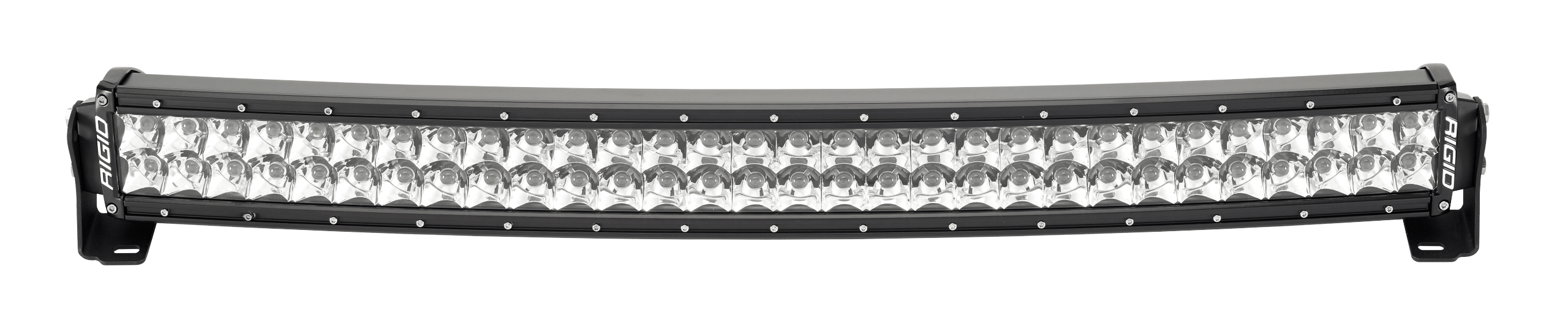 RIGID Industries Rigid Rds-Series Pro Curved Led Light, Spot Optic, 30 Inch, Black Housing - 883213