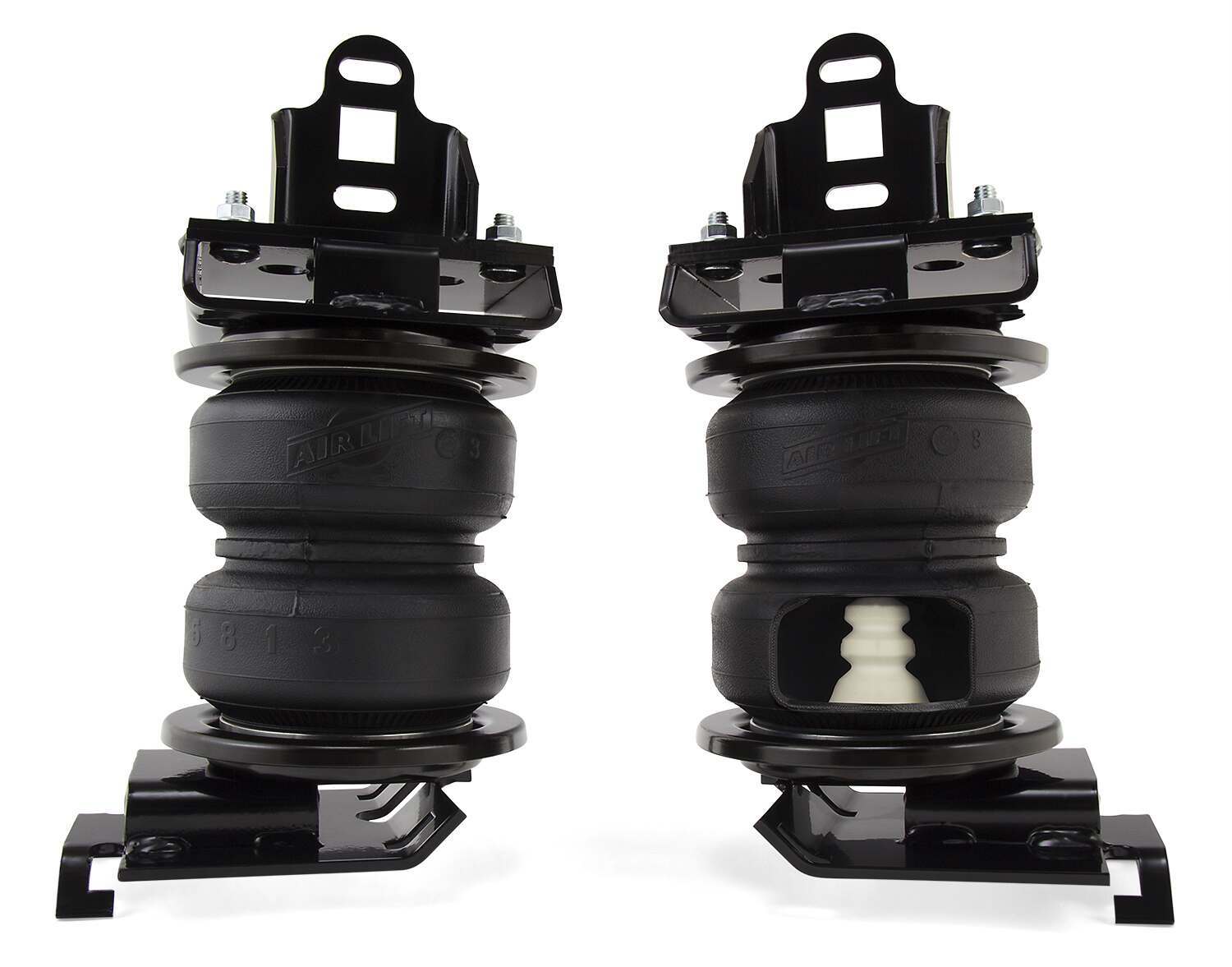 Air Lift Performance LoadLifter 5000 ULTIMATE with internal jounce bumper; Leaf spring air spring kit (2019-2021 Ram 1500) - 88375