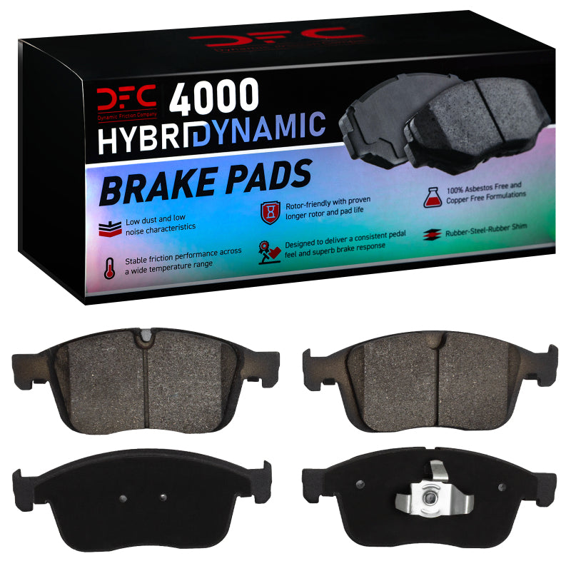 DFC 16-17 Volvo XC60 Front 4000 Hybridynamic Brake Pads
