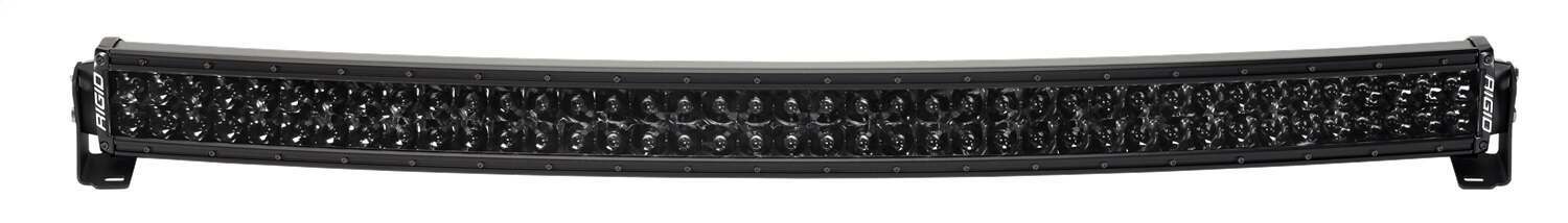RIGID Industries Rigid Rds-Series Pro Midnight Edition Curved Led Light Bar, Spot Optic, 40 Inch - 884213BLK