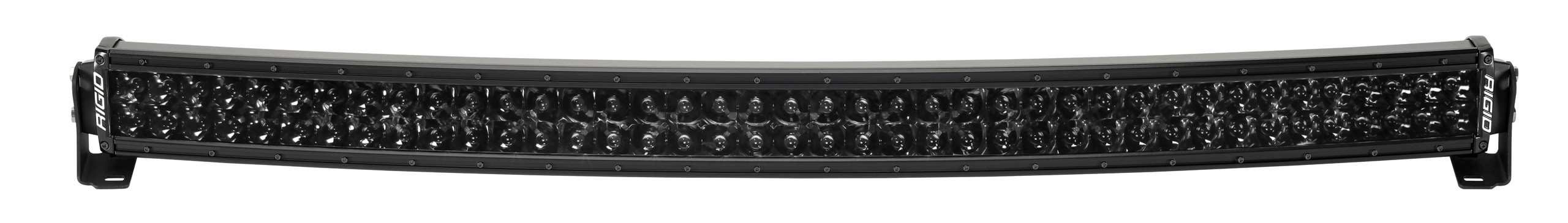 RIGID Industries Rigid Rds-Series Pro Midnight Edition Curved Led Light Bar, Spot Optic, 40 Inch - 884213BLK