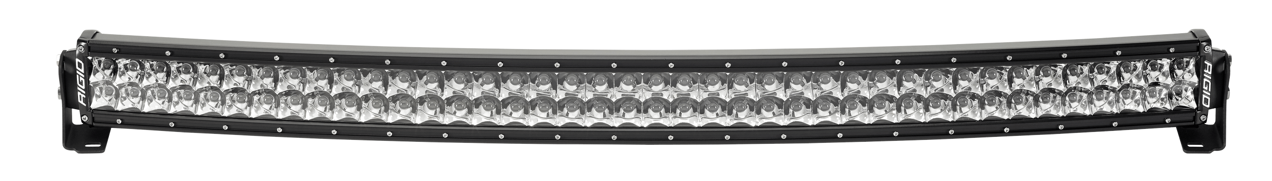 RIGID Industries Rigid Rds-Series Pro Curved Led Light, Spot Optic, 40 Inch, Black Housing - 884213