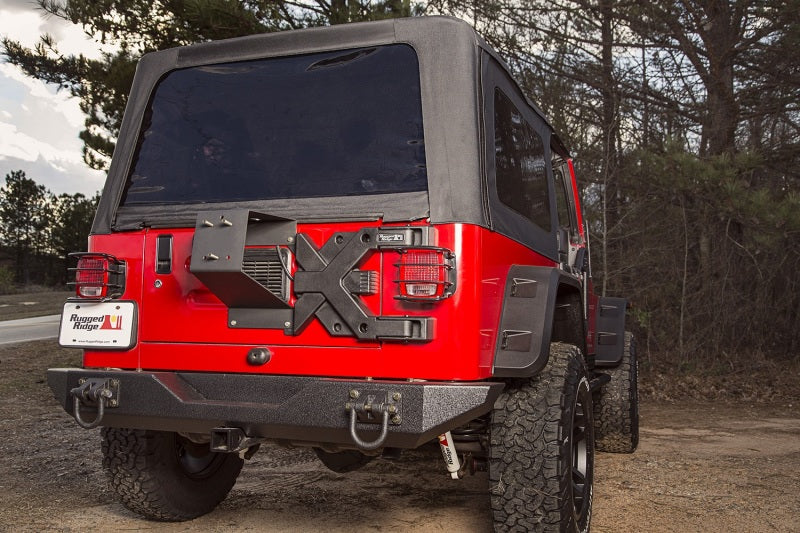 Rugged Ridge Spartacus Heavy Duty Tire Carrier Hinge Casting; 97-06 Wrangler Tj - 11546.61