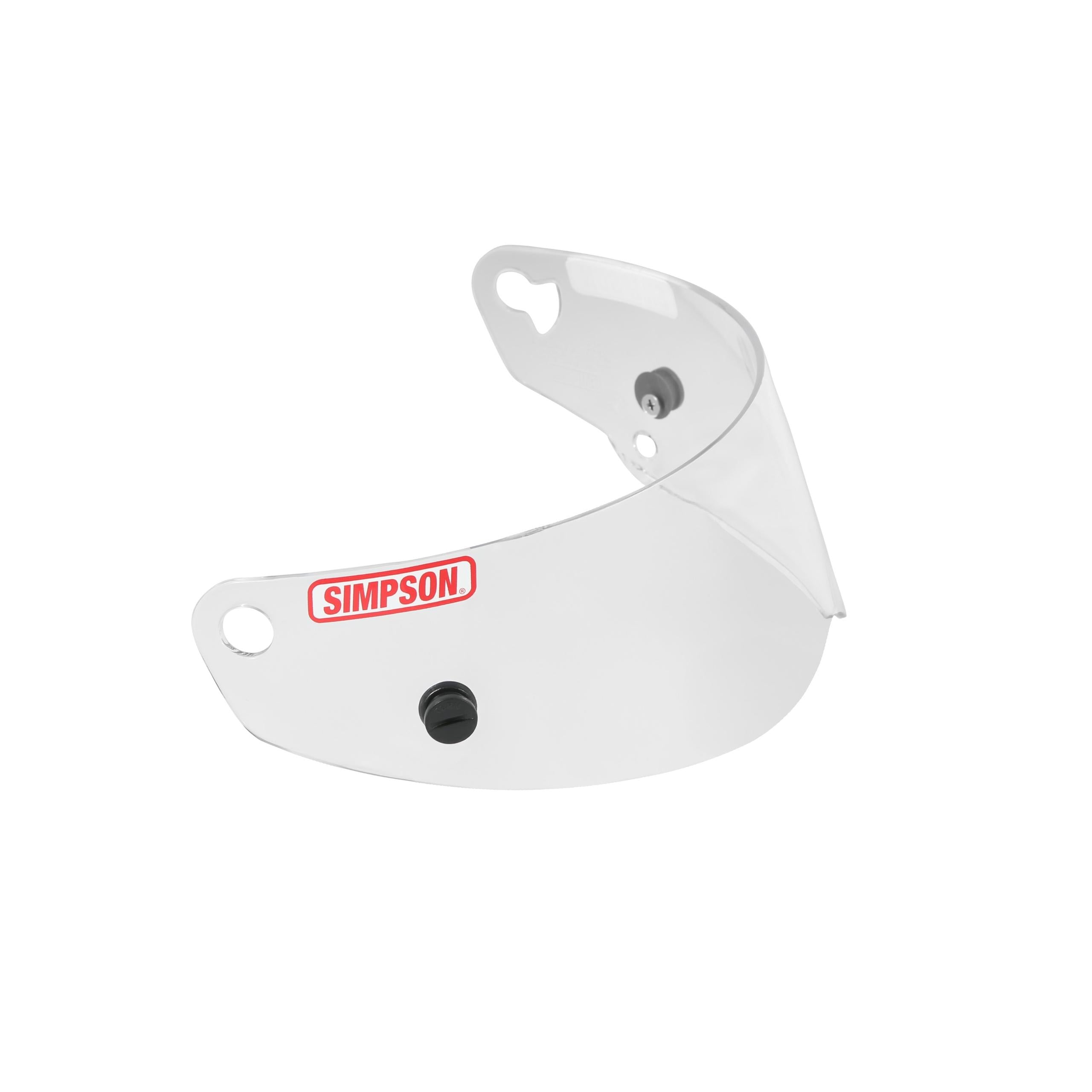 Simpson Racing Helmet Replacement Shields - 89400A