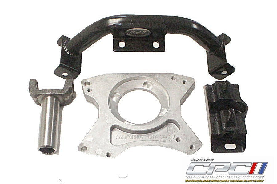 California Pony Cars 1967-1970 Premium Quality Mustang 6Cyl. T5 Conversion Kit-G - TRA-067-646