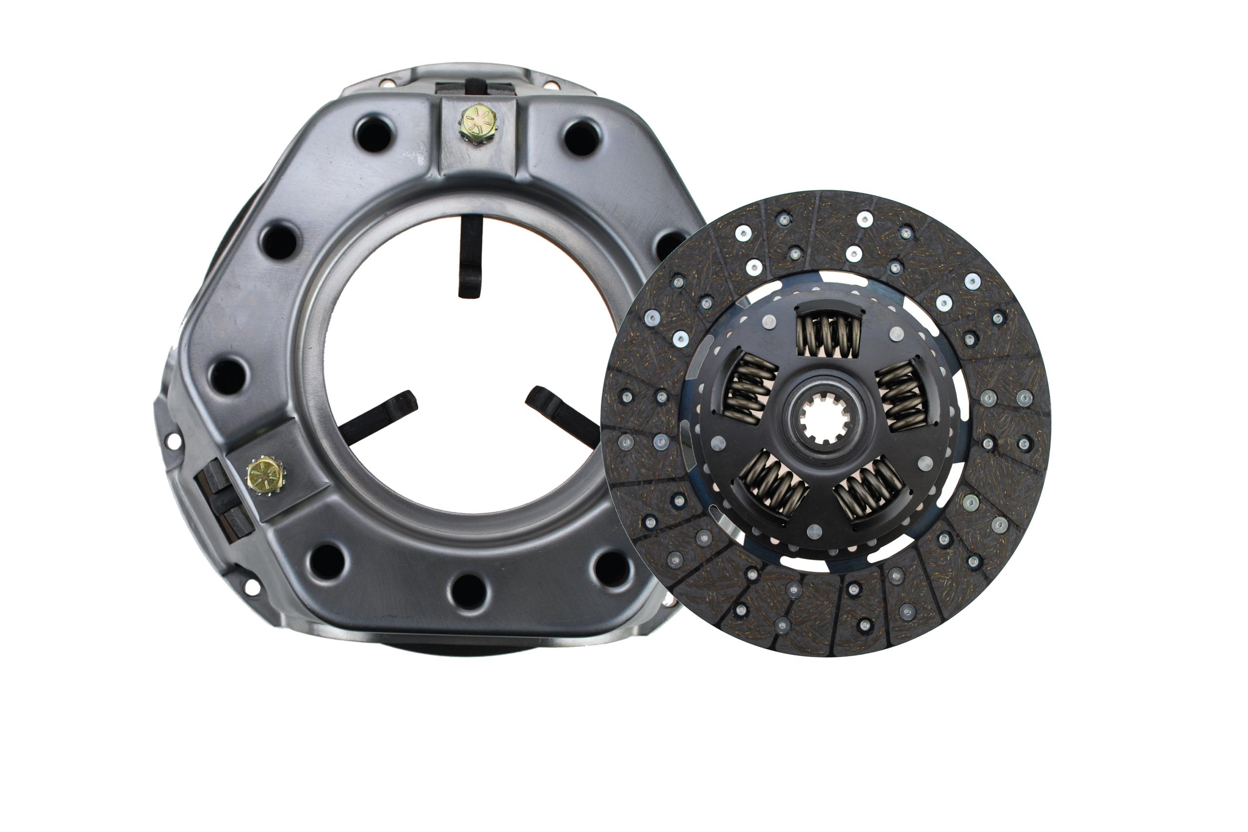 RAM Replacement clutch set Ford lever style1965-70 / 289 & 302 / 10.5 x 1 1/16-10. - 88502