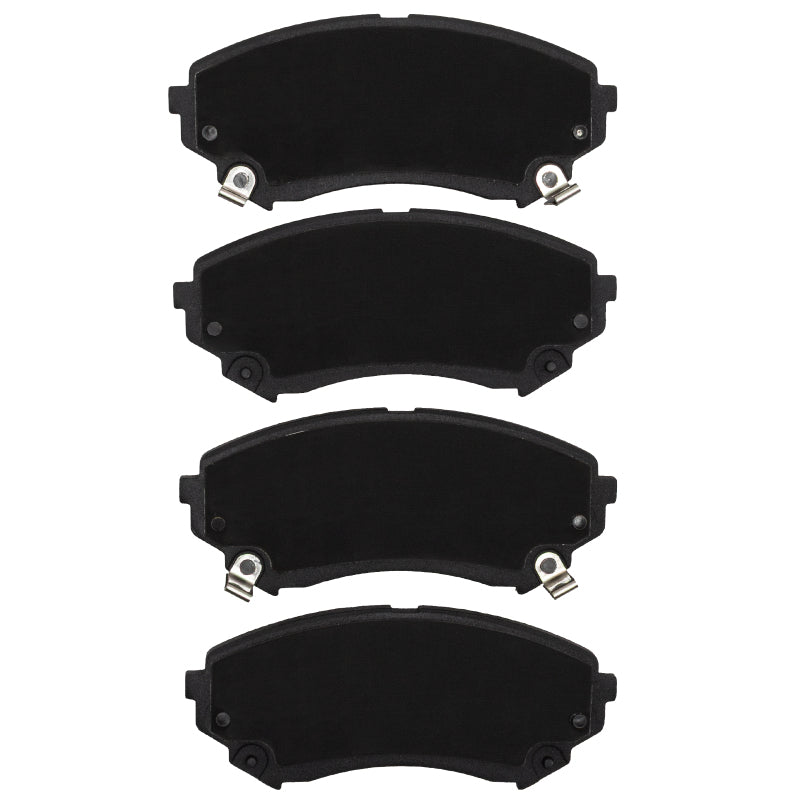 DFC 08-14 Cadillac Cts-V Front 4000 Hybridynamic Brake Pads