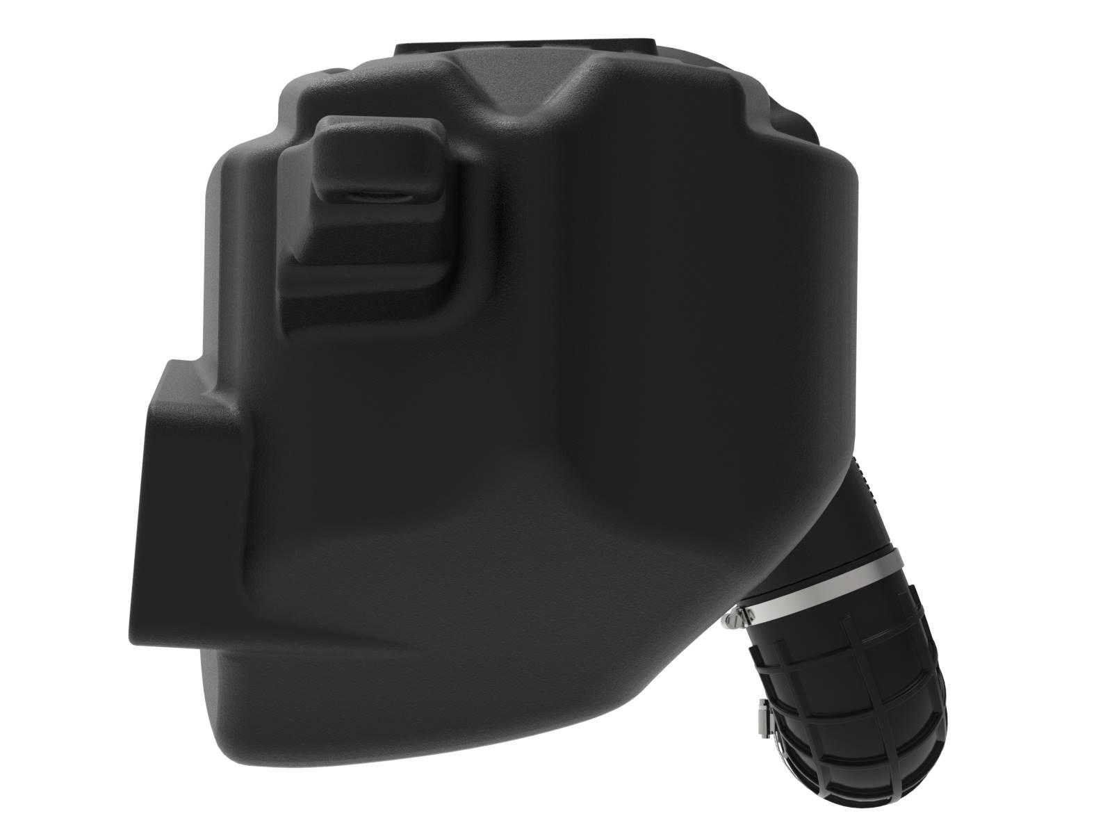 aFe Quantum Cold Air Intake System w/ Pro DRY S Filter (2007.5-2009 Dodge RAM Diesel Trucks L6-6.7L(td)) - 53-10026D