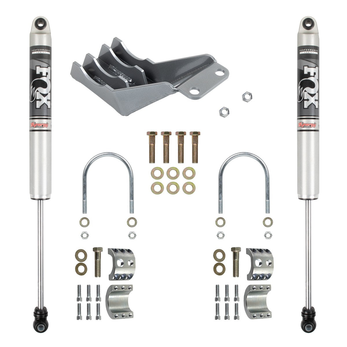 Synergy Dual Steering Stabilizer Kit with Fox Stabilizers 8857-03