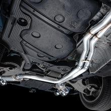 AWE Touring Edition Exhaust for '19-'21 Porsche Macan 3.0T/2.9TT - Chrome Silver - 3015-42951