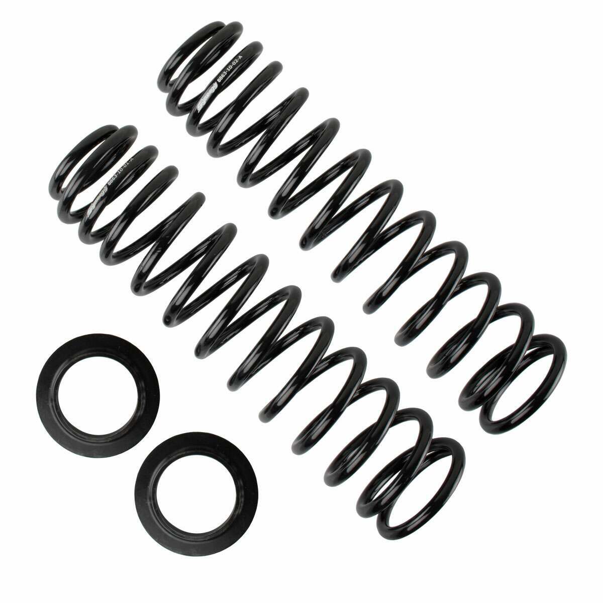 Synergy MFG JL/JT Front Lift Springs JL 2 DR 2.0 Inch JLU 4 DR 1.0 Inch Synergy MFG - 8863-10