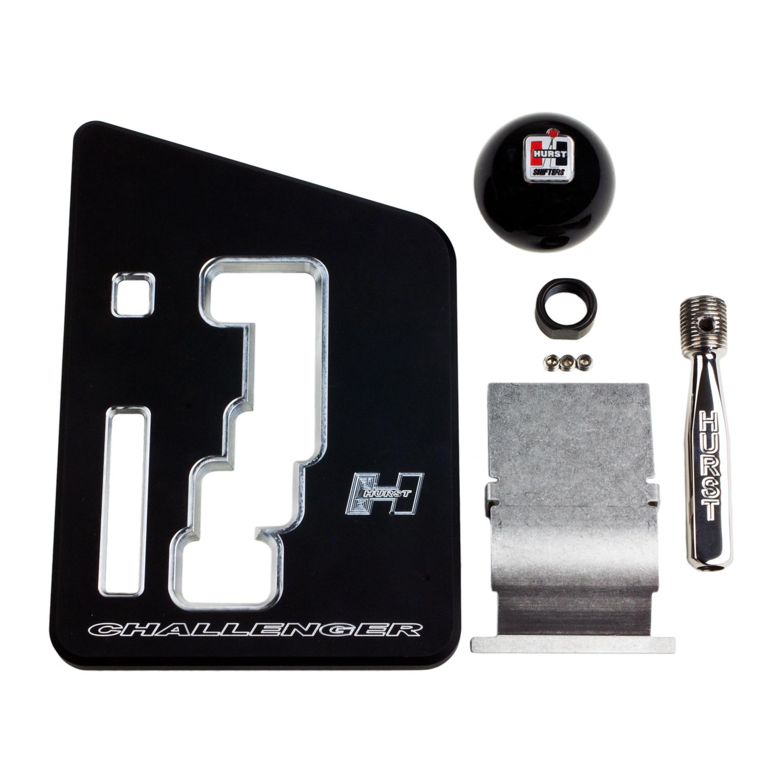 Hurst 5380402 Black Comp Stik Kit-08&Up Dodge Cha