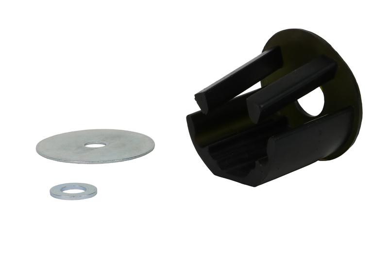 Whiteline Performance Engine Torque Arm Bushing Induces NVH Check Voiding Of OEM Bushings First Installs Into Voiding Of Original Bushings Whiteline (2004-2018 A3 Quattro, A3, Passat, Jetta, Rabbit, Golf, Eos, TT Quattro, TT, S3, Tiguan, TTS Quattro, GTI,