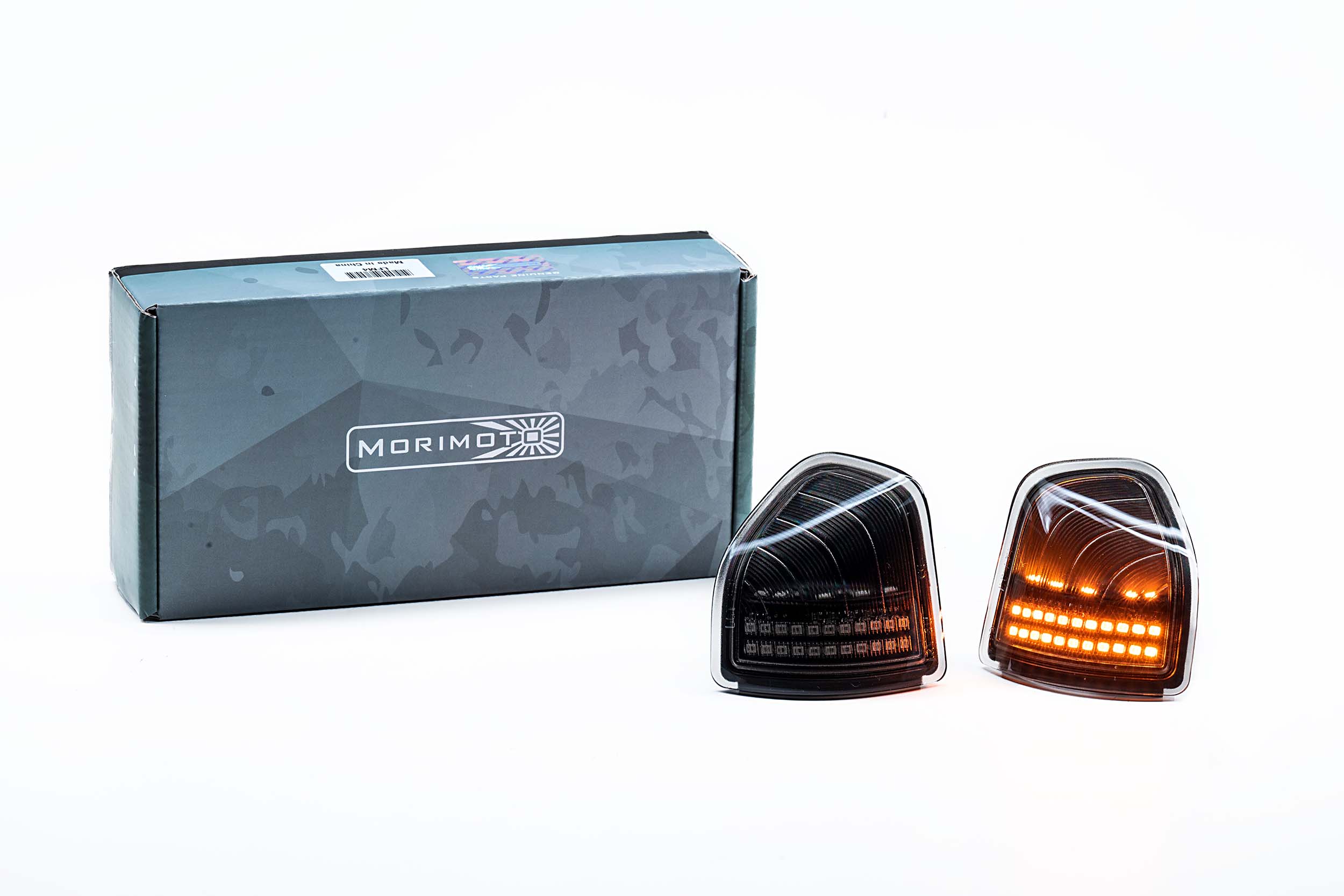 Morimoto XB LED Mirror Lights: Dodge Ram (09-18 / Top Corner / Pair) - LFM4