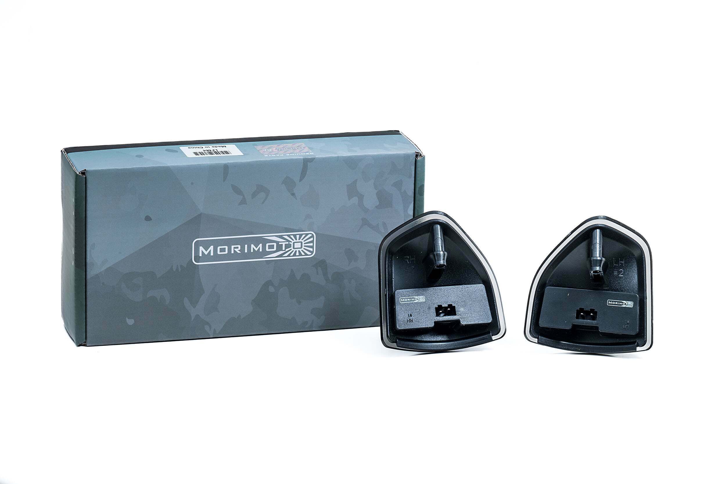 Morimoto XB LED Mirror Lights: Dodge Ram (09-18 / Top Corner / Pair) - LFM4