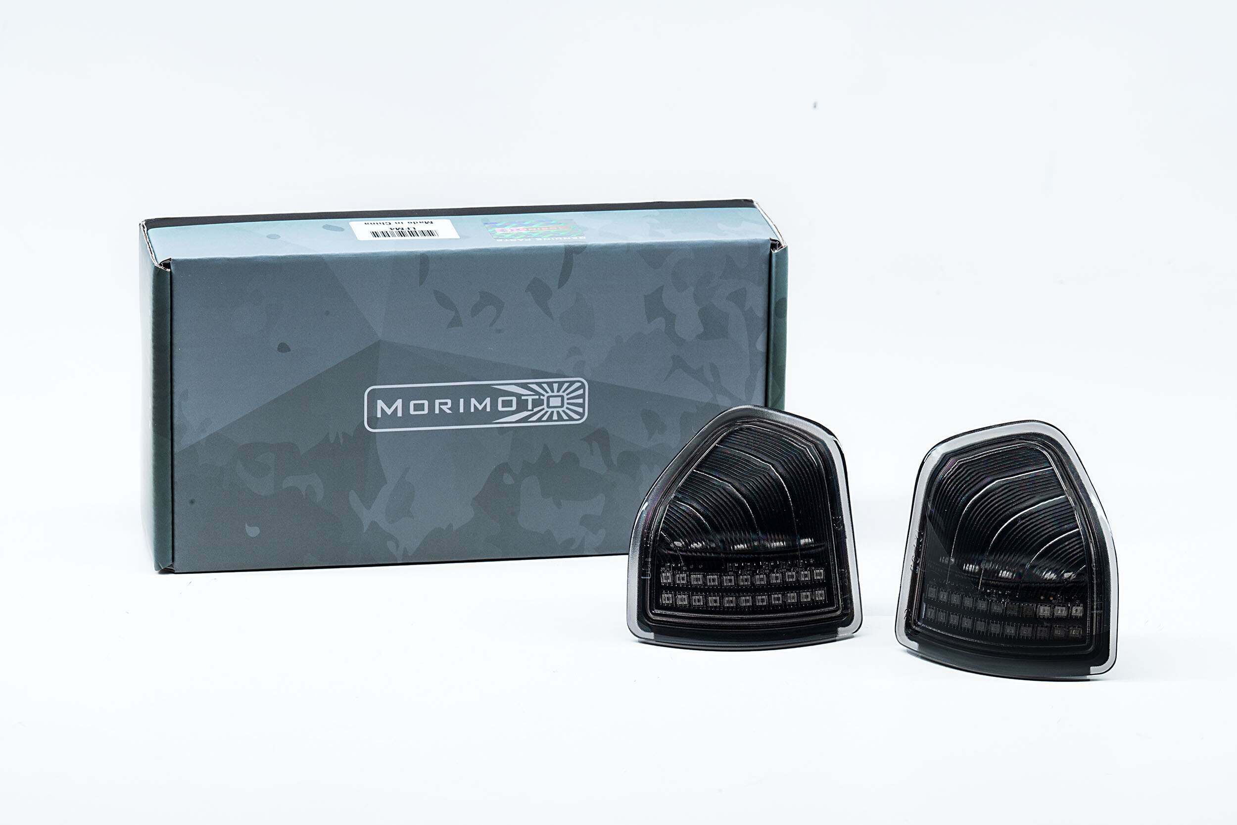 Morimoto XB LED Mirror Lights: Dodge Ram (09-18 / Top Corner / Pair) - LFM4