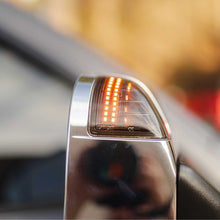 Morimoto XB LED Mirror Lights: Dodge Ram (09-18 / Top Corner / Pair) - LFM4