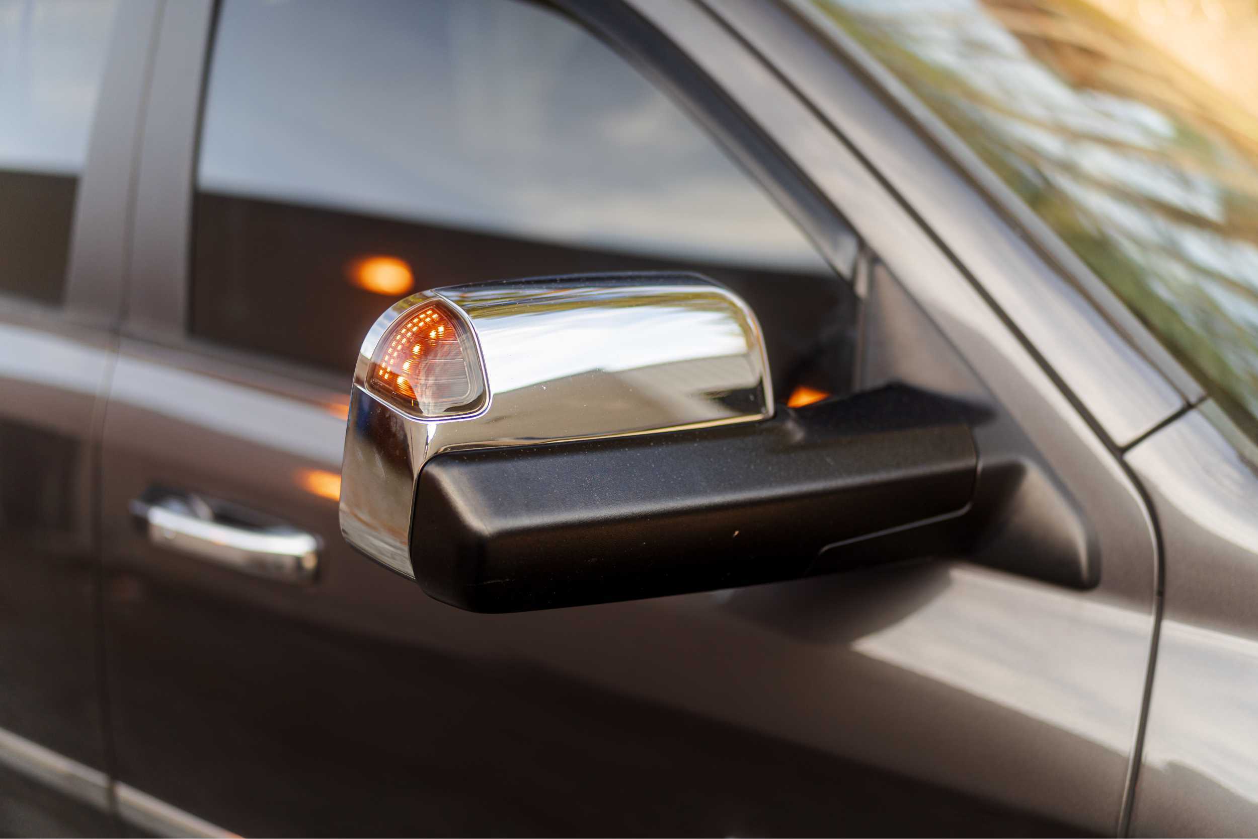Morimoto XB LED Mirror Lights: Dodge Ram (09-18 / Top Corner / Pair) - LFM4