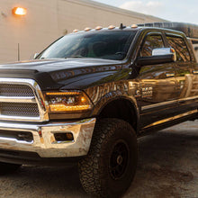 Morimoto XB LED Mirror Lights: Dodge Ram (09-18 / Top Corner / Pair) - LFM4