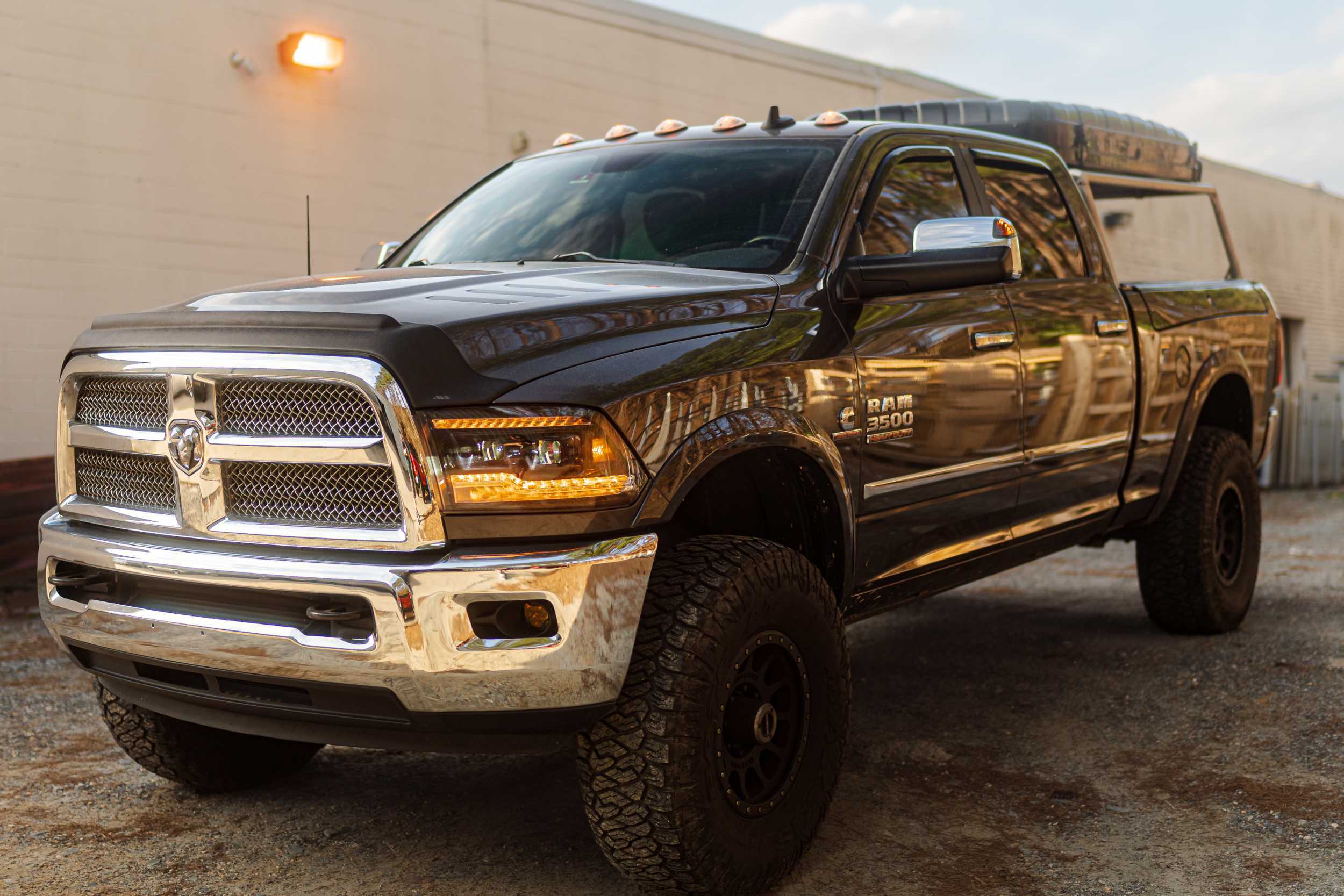 Morimoto XB LED Mirror Lights: Dodge Ram (09-18 / Top Corner / Pair) - LFM4
