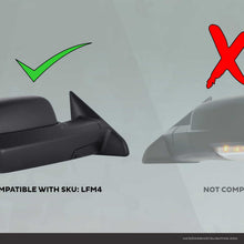 Morimoto XB LED Mirror Lights: Dodge Ram (09-18 / Top Corner / Pair) - LFM4