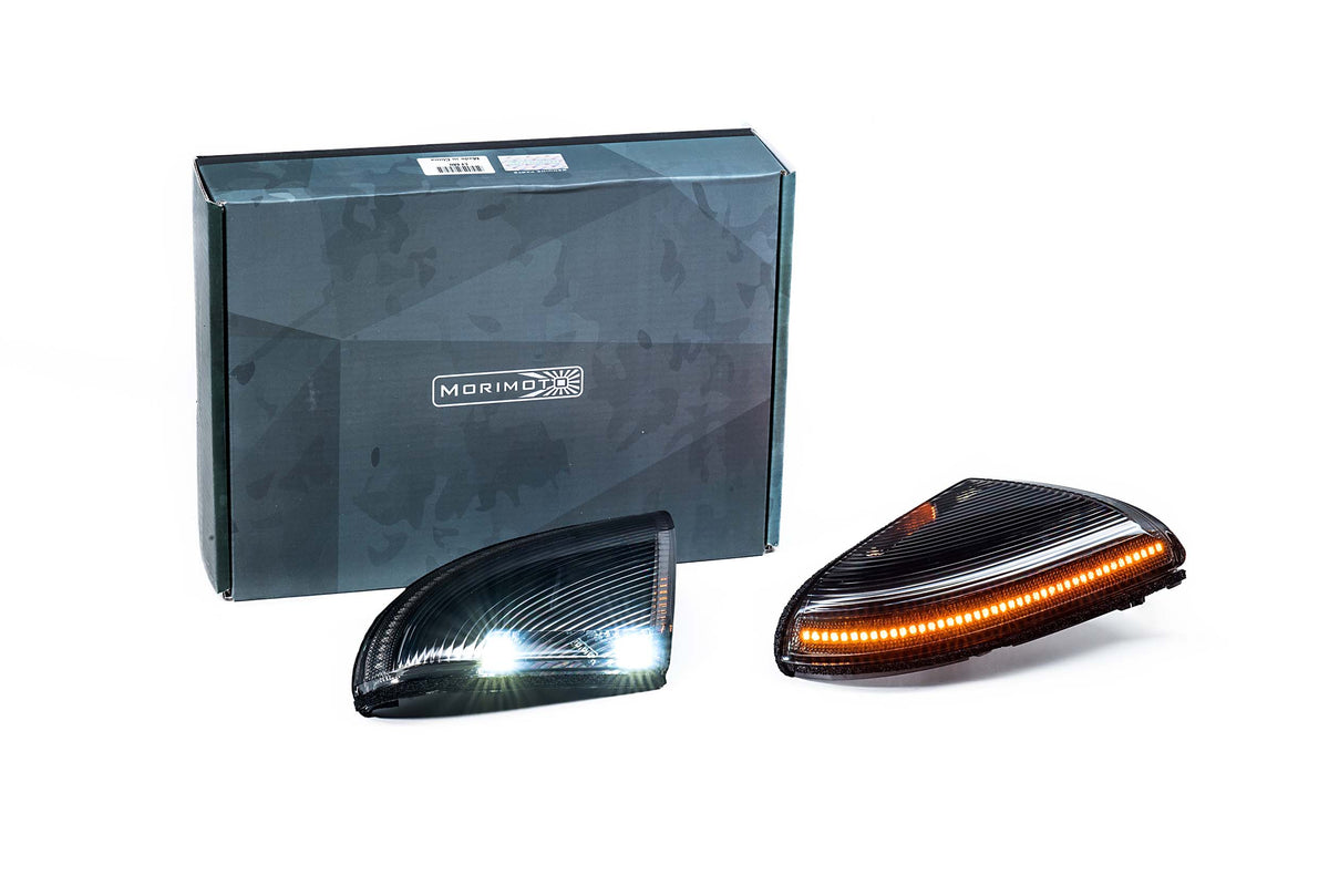 Morimoto XB LED Mirror Lights: Dodge Ram (09-18 / Underside / Pair) - LFM8