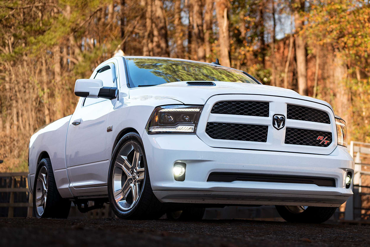 Morimoto XB LED Mirror Lights: Dodge Ram (09-18 / Underside / Pair) - LFM8