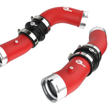 AFE BladeRunner 2-1/2 IN & 3 IN Aluminum Hot and Cold Charge Pipe Kit Red (2024 Land Cruiser , Tacoma) - 46-20724-R