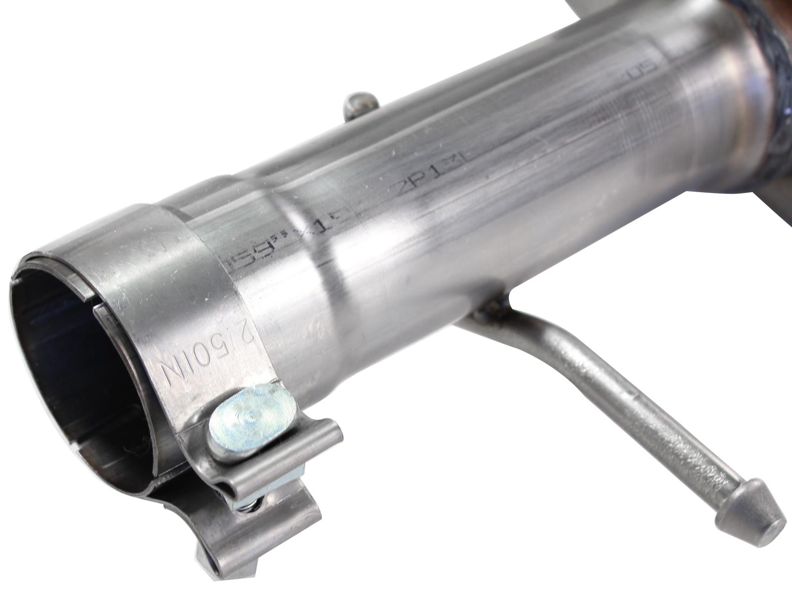 AFE MACH Force-Xp 3 IN 409 Stainless Steel Cat-Back Exhaust System - 49-46232