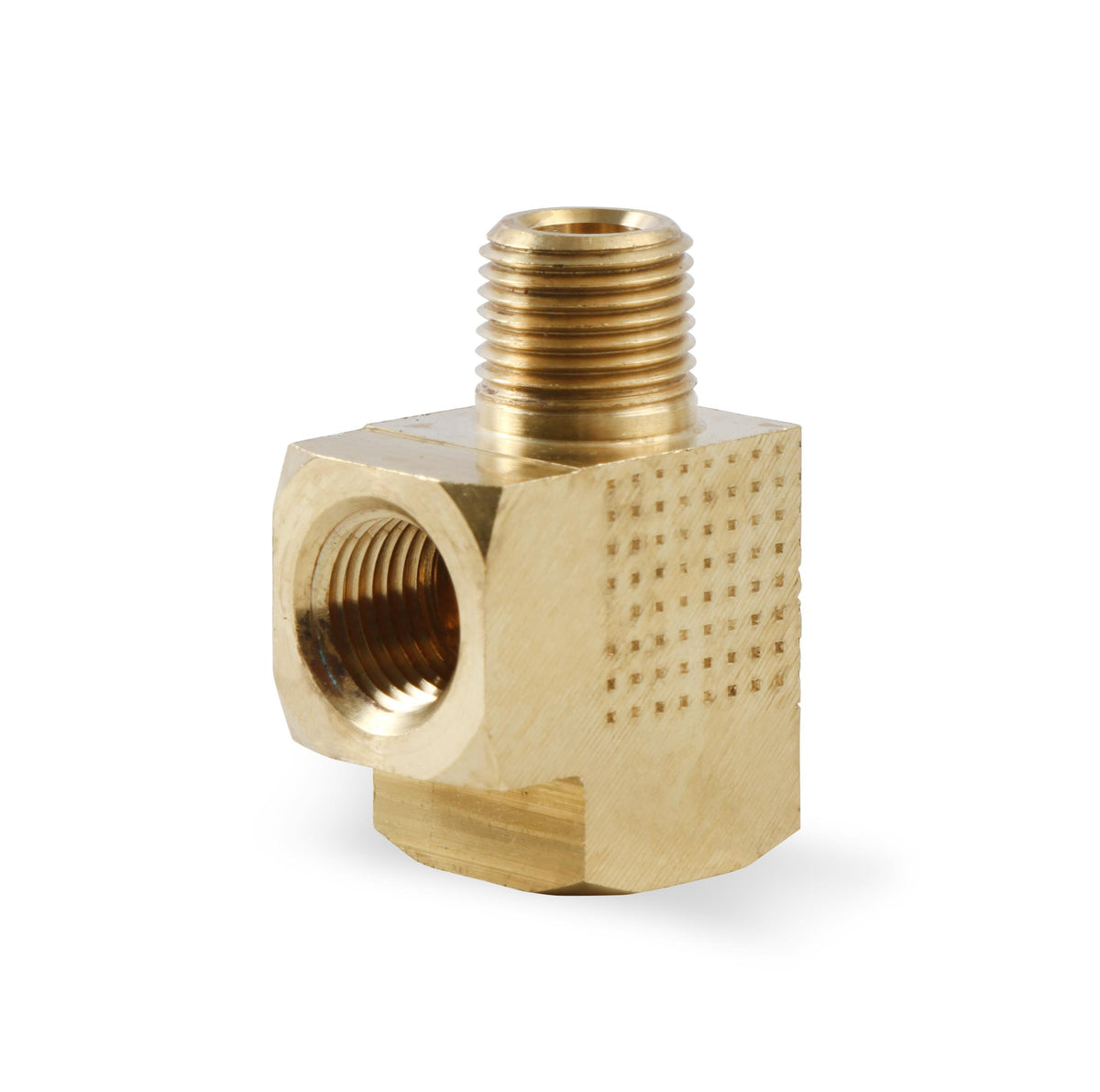 NOS  Brass Adapter T Fitting. - 16775NOS