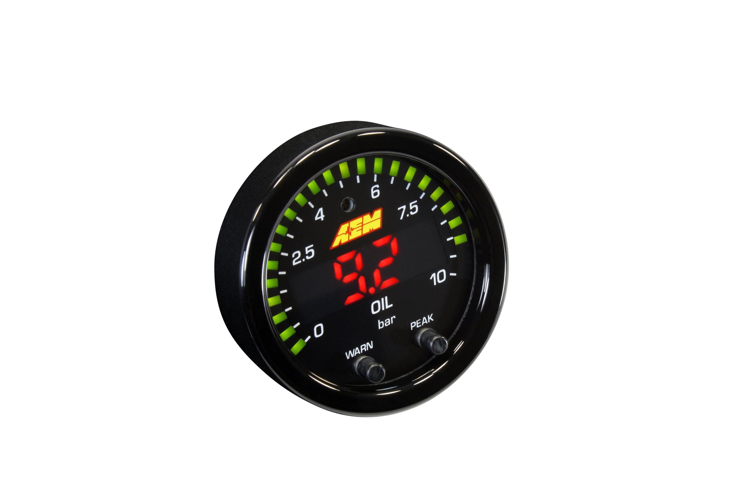 AEM X-Series Gauge - 30-0307