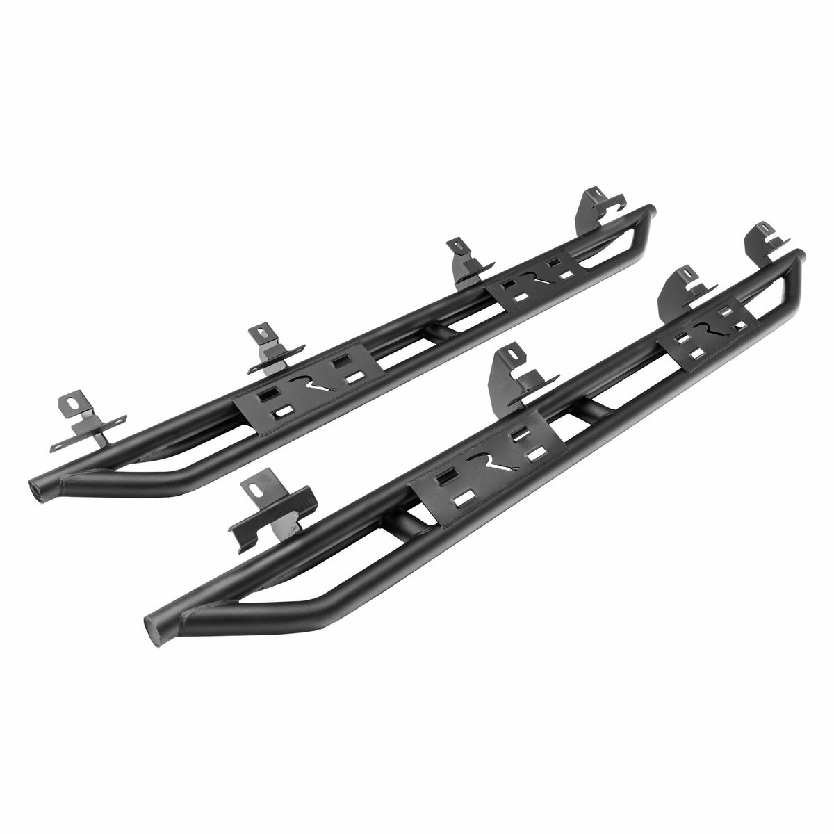 Rampage Trailcrawler Step Durable Rock Slider &Amp; Rocker Guard Protection (2020-2021 Jeep Gladiator) - 88736