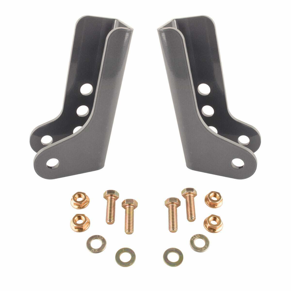 Synergy MFG JL Rear Lower Shock Relocation Brackets 18+ Wrangler JL/JLU Synergy MFG - 8874-01