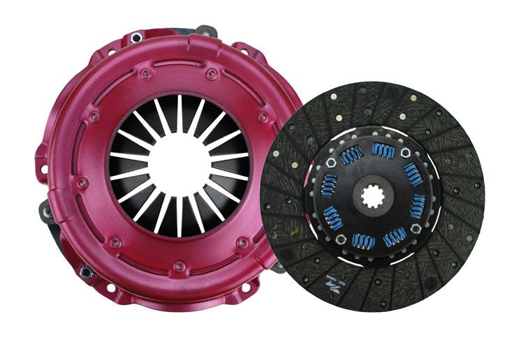 RAM HDX clutch set 1955-85 GM Diaphragm 10.5 x 1 1/8-10. - 88760HDX