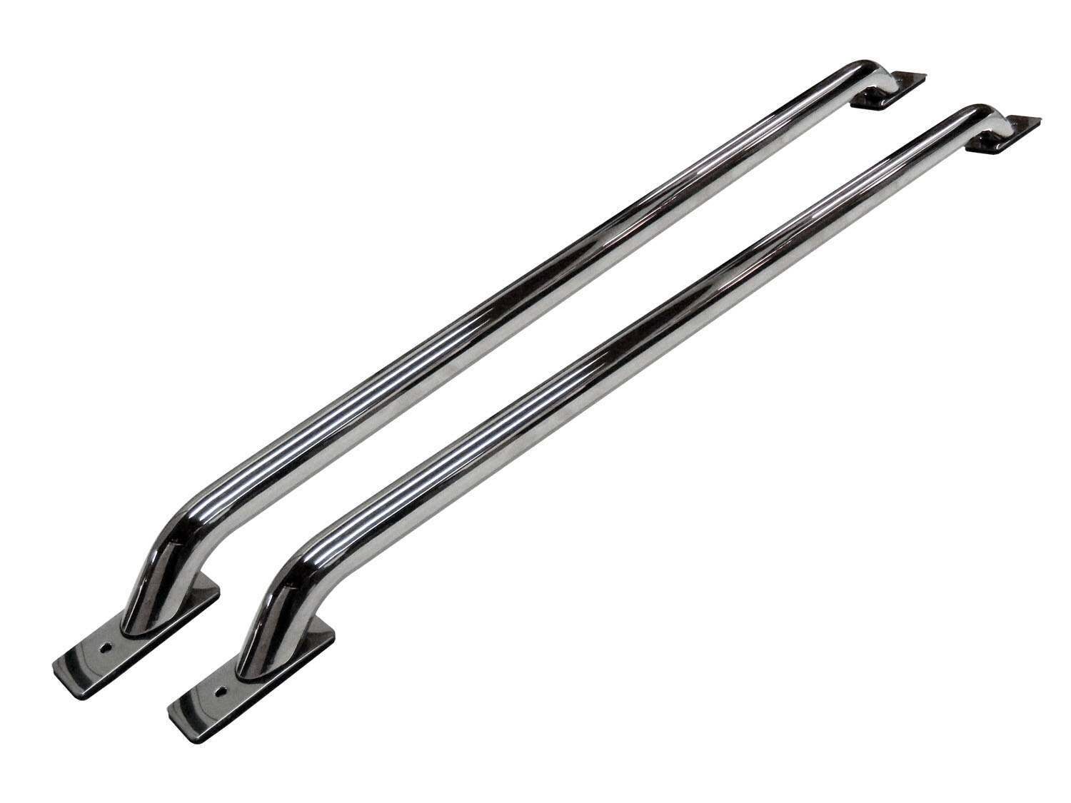 Go Rhino Stake Pocket Bed Rails (1997-2016 F-250 Super Duty, F-350 Super Duty, F-150) - 8248C