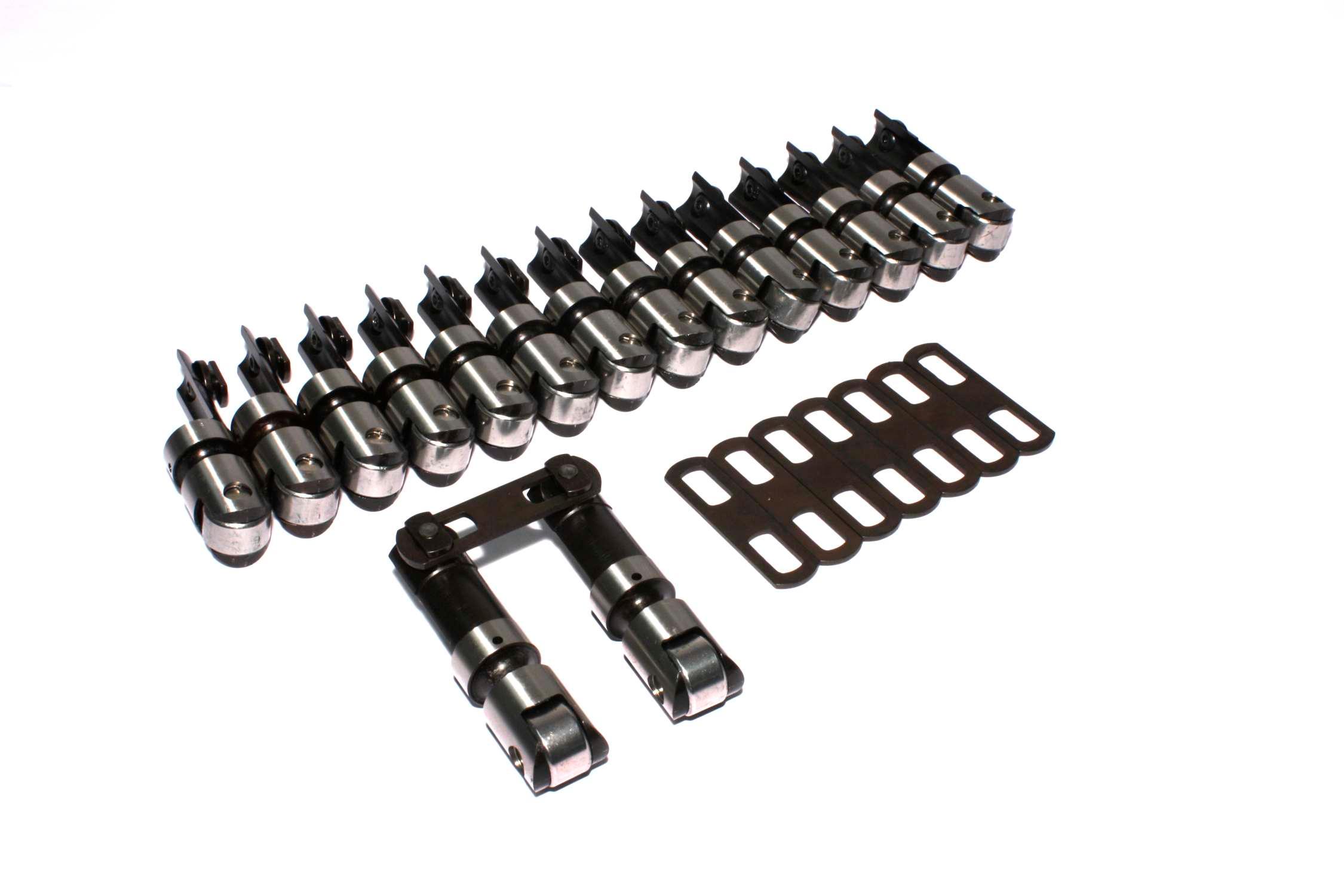 Comp Cams Endure-X Solid Roller Lifter Set for Chevrolet Small Block - 888-16